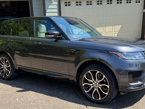 Used 2021 Land Rover Range Rover Sport HSE Silver Edition AWD/4WD image 5