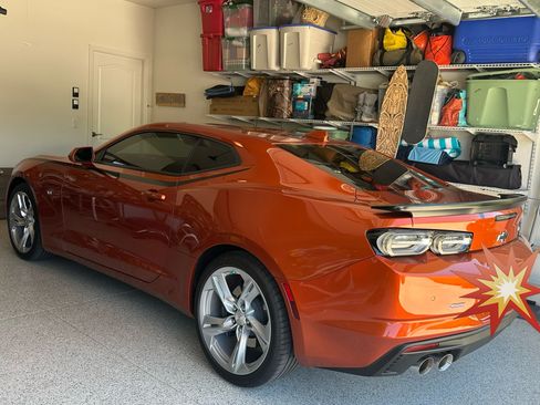Used 2024 Chevrolet Camaro SS RWD image 9