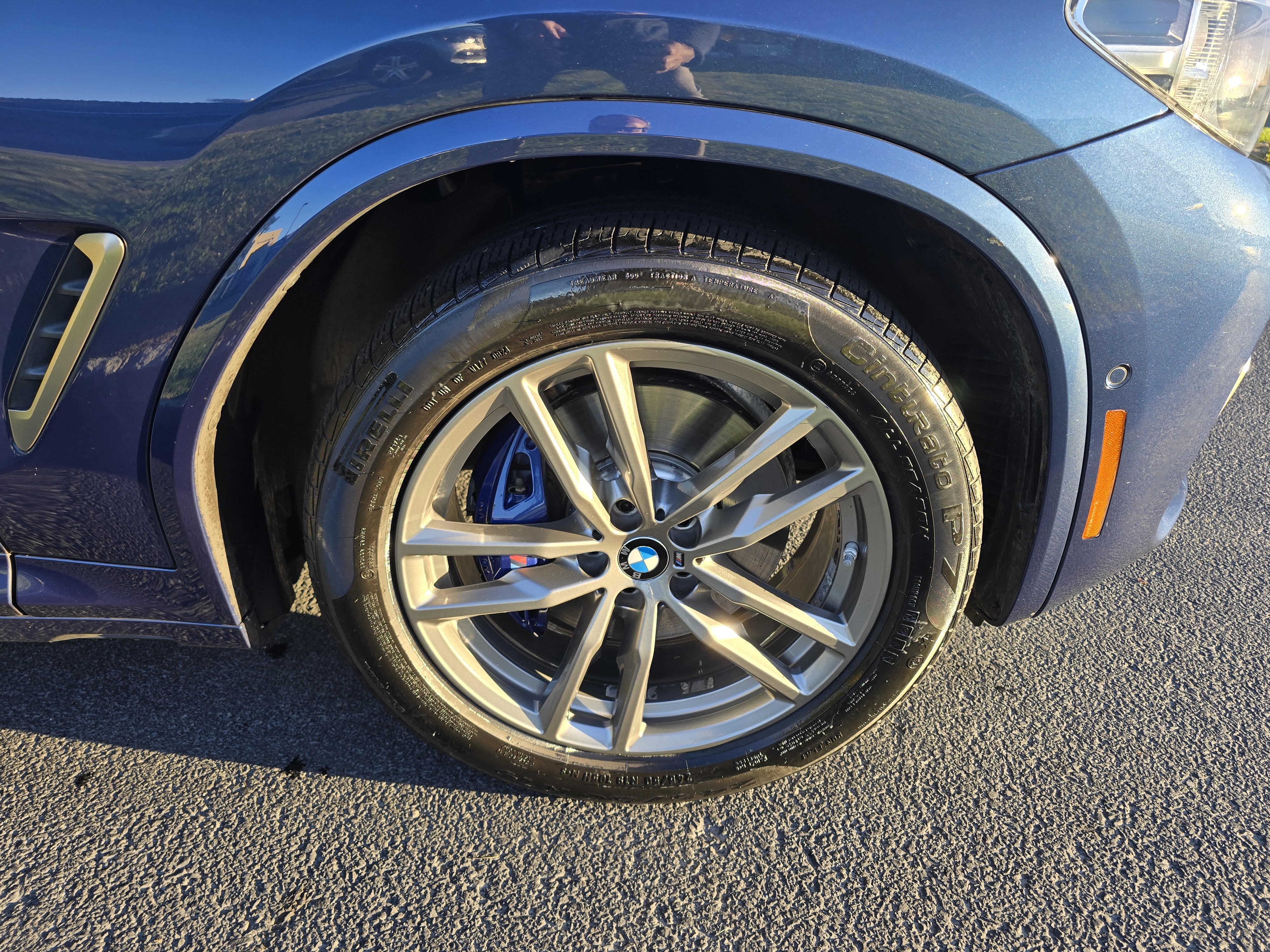 Used 2019 BMW X3 M40i w/ Parking Assistance Package AWD/4WD image 9