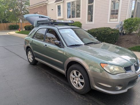 Used 2006 Subaru Impreza Outback Sport Special Edition AWD/4WD image 11