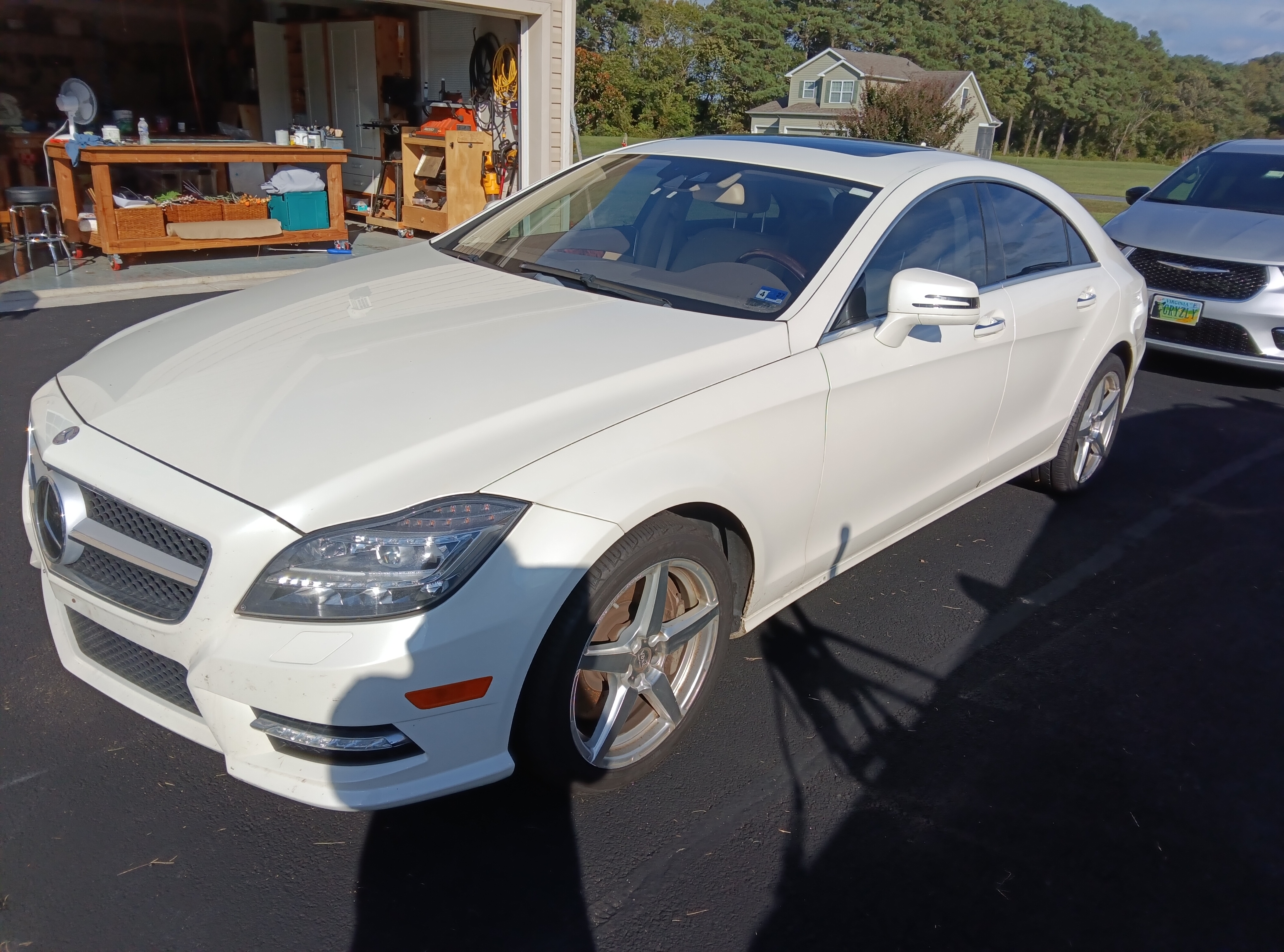 Used 2014 Mercedes-Benz CLS 550 4MATIC image 1