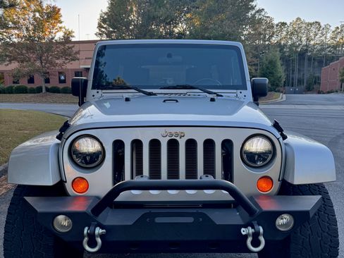 Used 2008 Jeep Wrangler Unlimited Sahara w/ Trailer Tow Group image 5