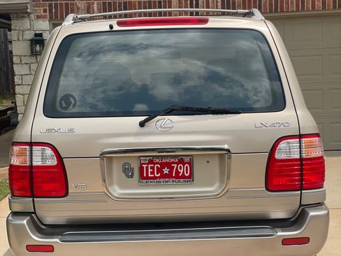 Used 2000 Lexus LX 470 4WD image 4