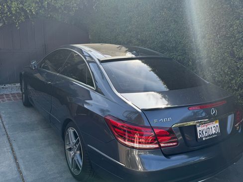 Used 2015 Mercedes-Benz E 400 Coupe image 4