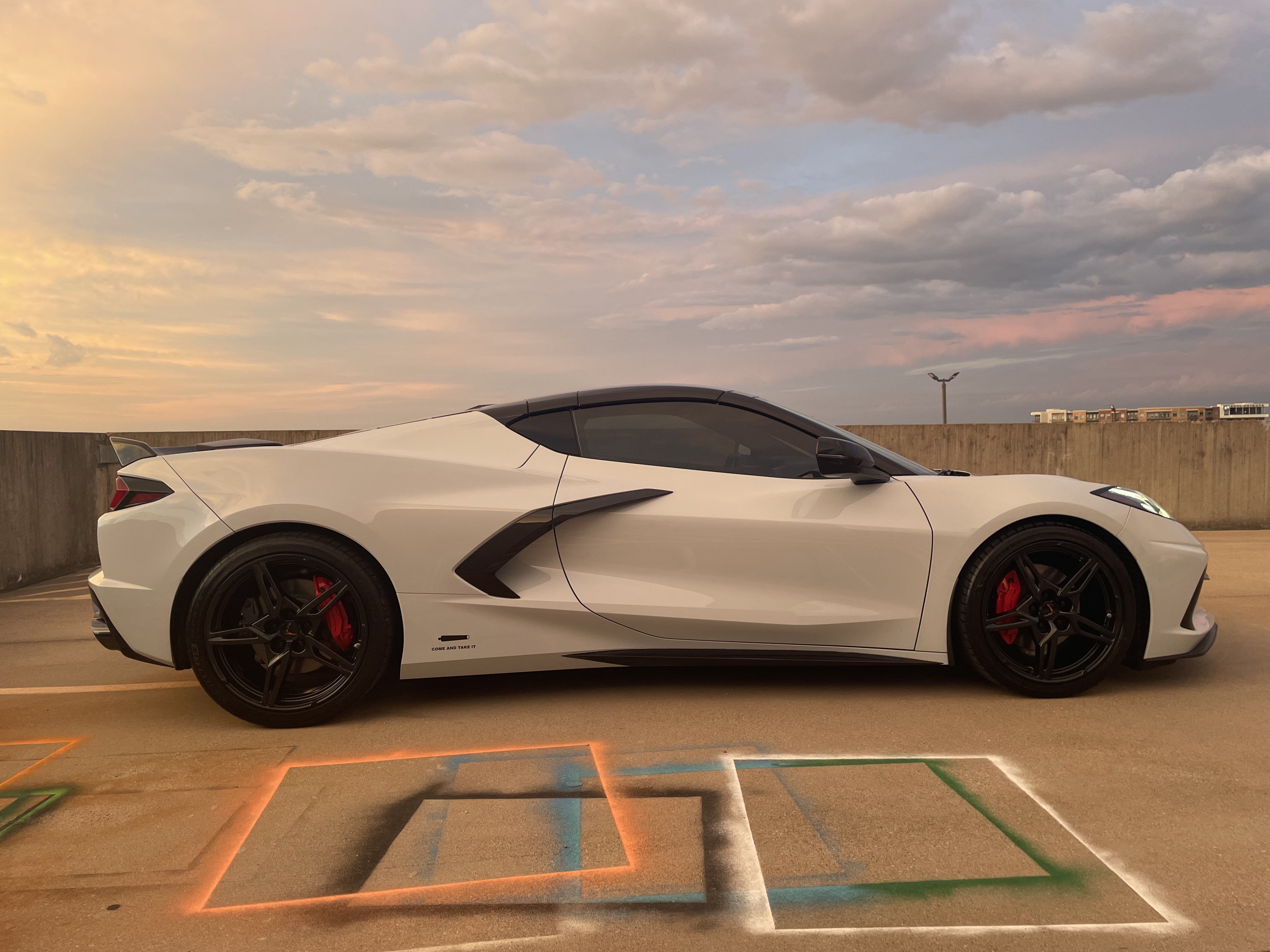 Used 2020 Chevrolet Corvette Stingray Preferred Cpe w/ 2LT Preferred Equipment Group RWD image 4