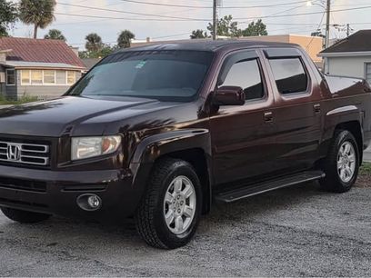 Used 2007 Honda Ridgeline RTS