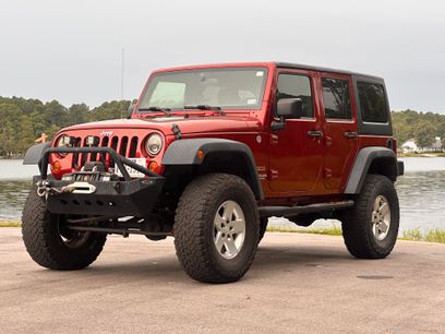 Used 2012 Jeep Wrangler Unlimited Sport