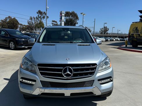 Used 2014 Mercedes-Benz ML 350 2WD image 2