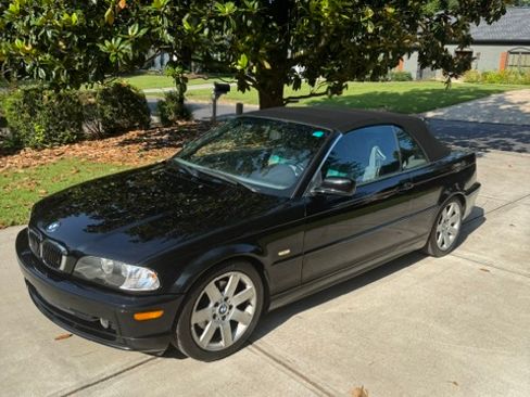 Used 2002 BMW 325Ci Convertible RWD image 1