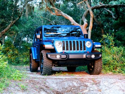 Used 2021 Jeep Wrangler Unlimited Rubicon