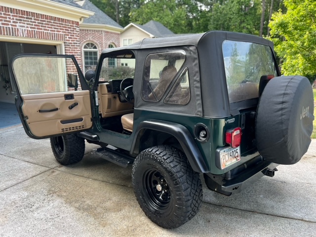 Used 2000 Jeep Wrangler Sport AWD/4WD image 8