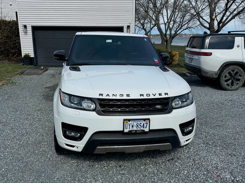 Used 2015 Land Rover Range Rover Sport Supercharged image 12