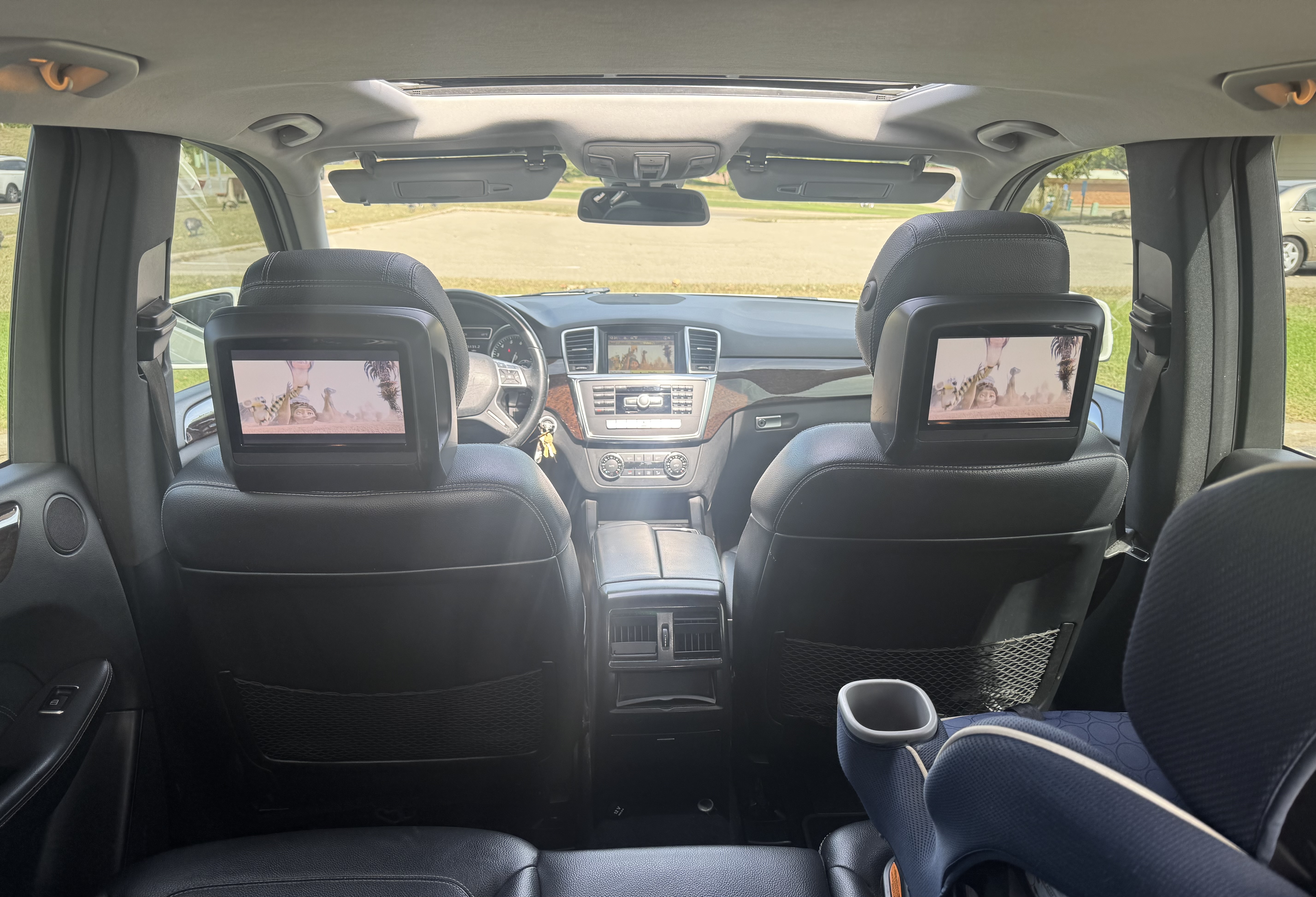 Used 2012 Mercedes-Benz ML 350 4MATIC image 5