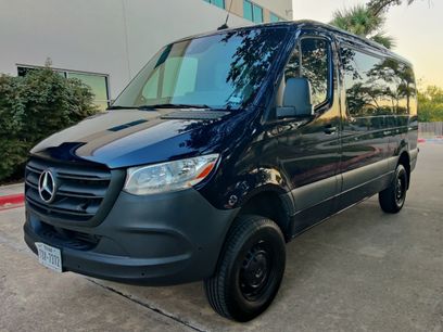 Used 2021 Mercedes-Benz Sprinter 2500