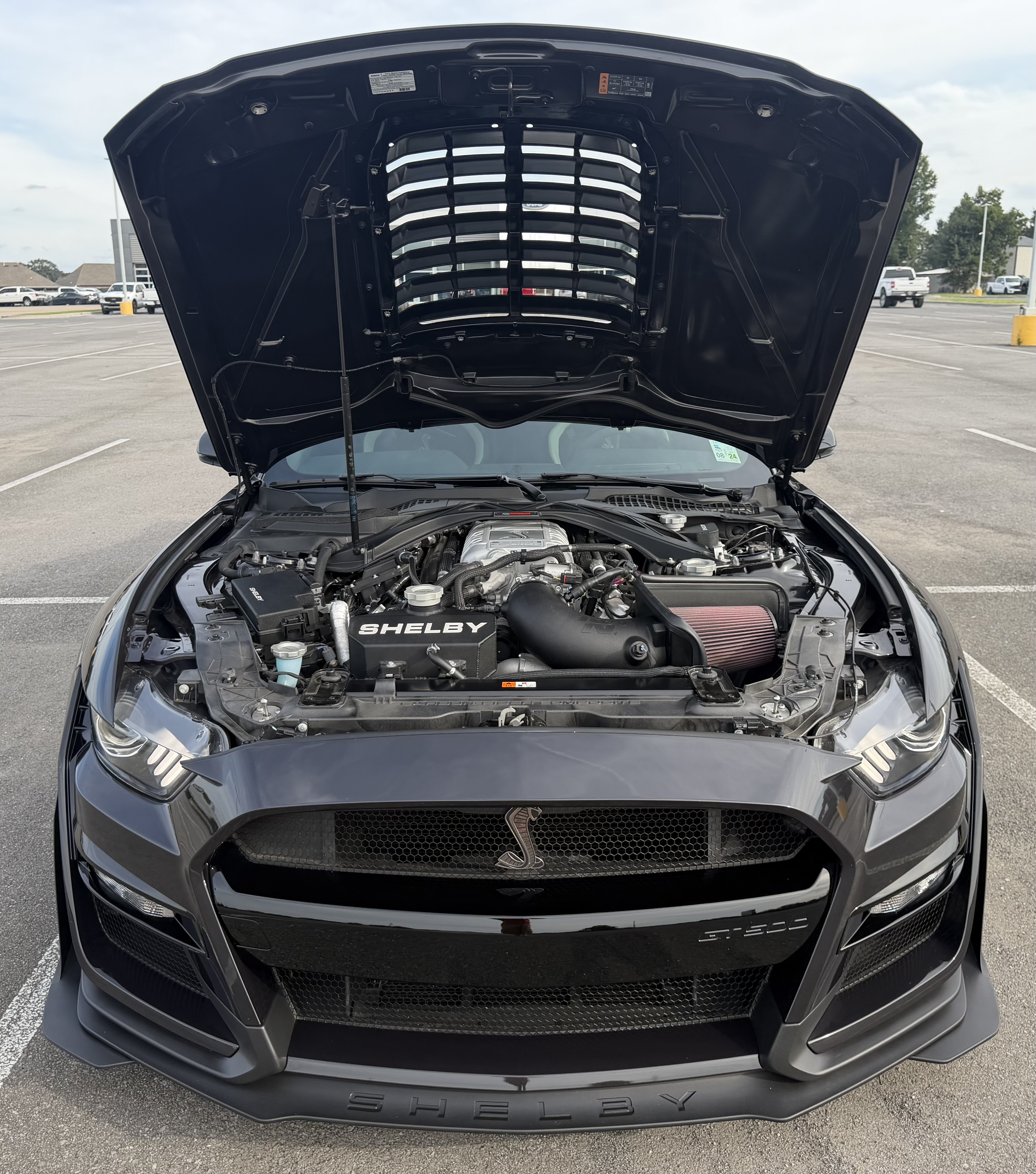Used 2022 Ford Mustang Shelby GT500 w/ Technology Package RWD image 16