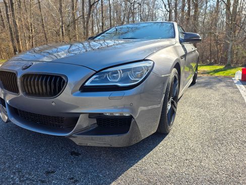 Used 2016 BMW 650i Gran Coupe 650i Gran Coupe 4D image 2