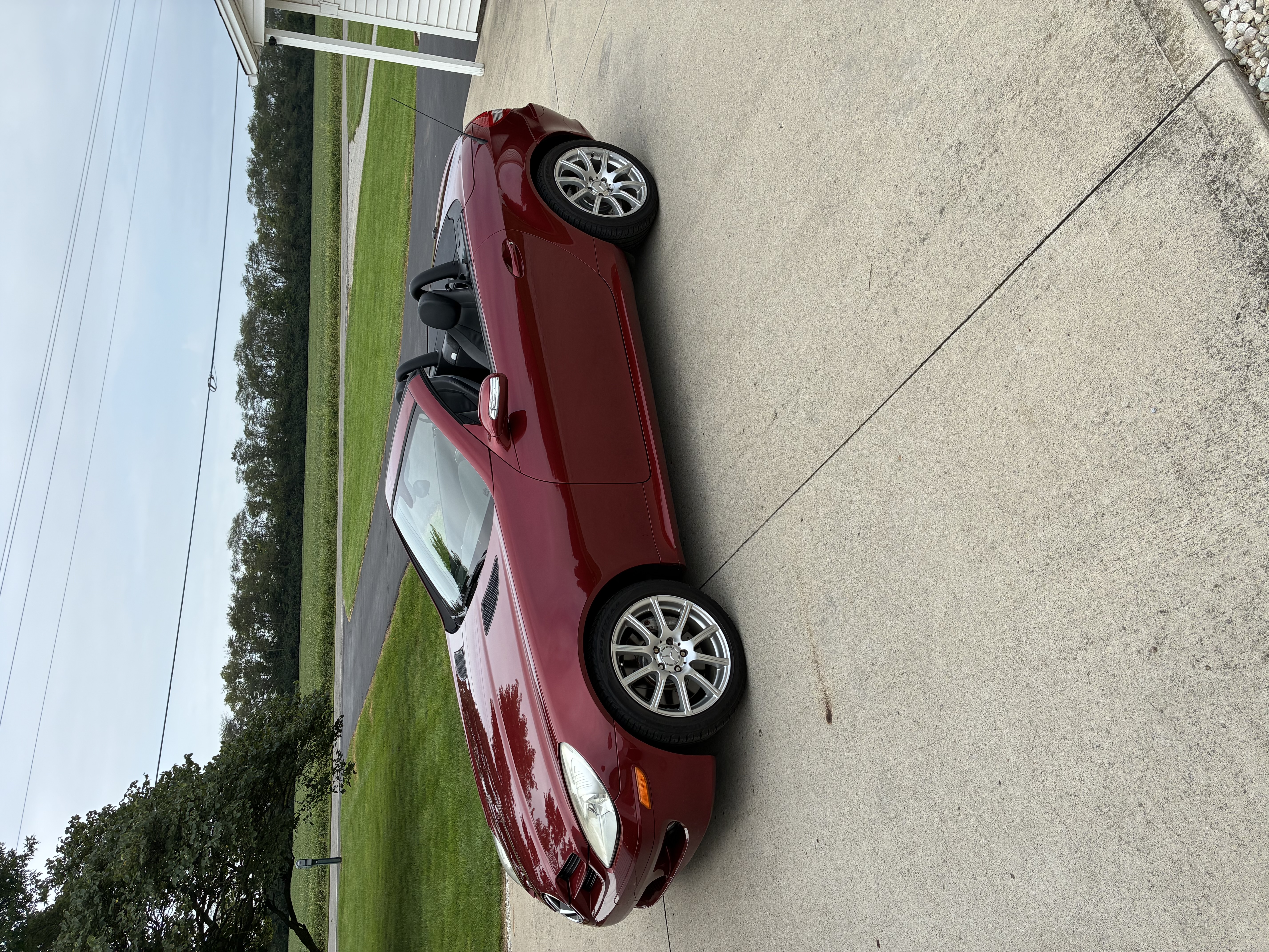 Used 2005 Mercedes-Benz SLK 350 image 11