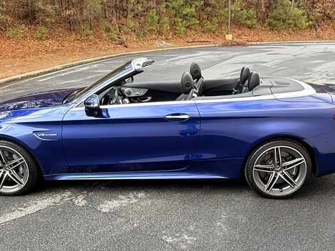 Used 2020 Mercedes-Benz C 63 AMG Cabriolet image 2