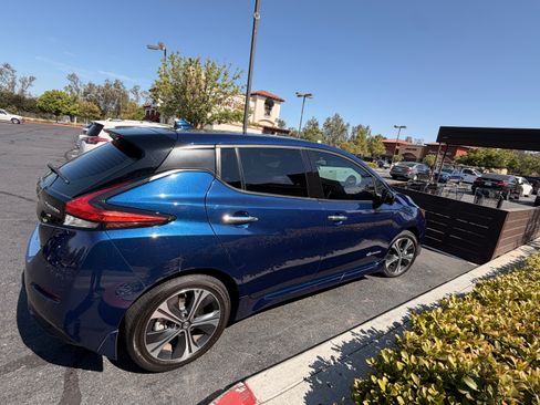 Used 2019 Nissan Leaf SL Plus w/ Protection Package FWD image 2