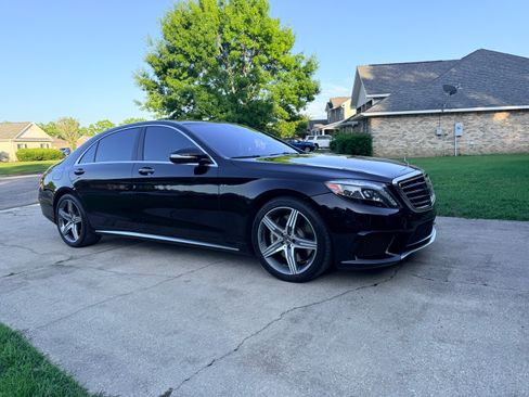 Used 2015 Mercedes-Benz S 63 AMG 4MATIC Sedan image 8