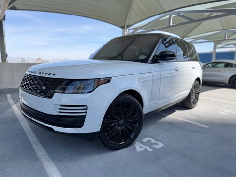 Used 2022 Land Rover Range Rover P525 Westminster Edition AWD/4WD image 1