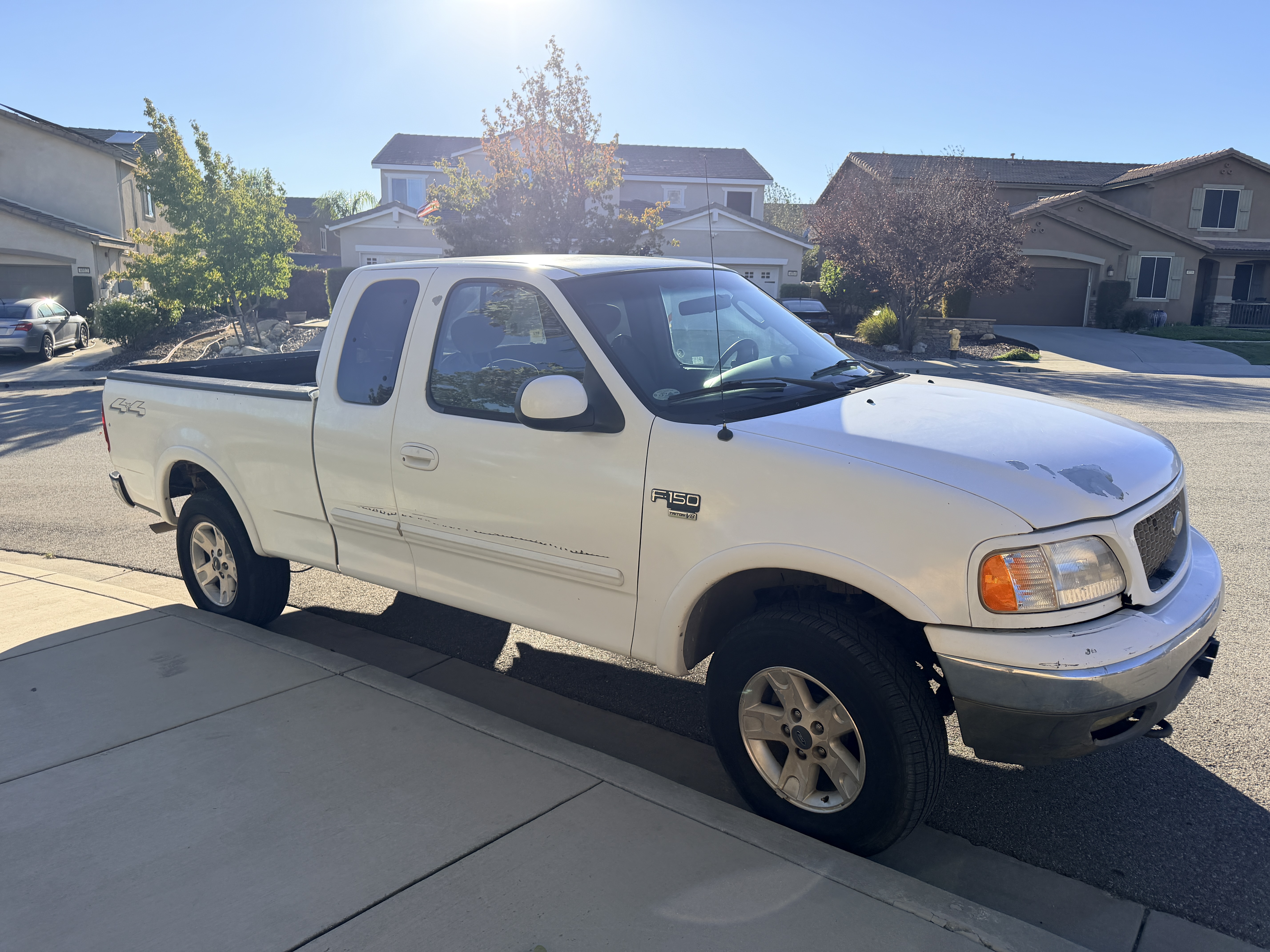 Used 2002 Ford F150 4x4 SuperCab image 4