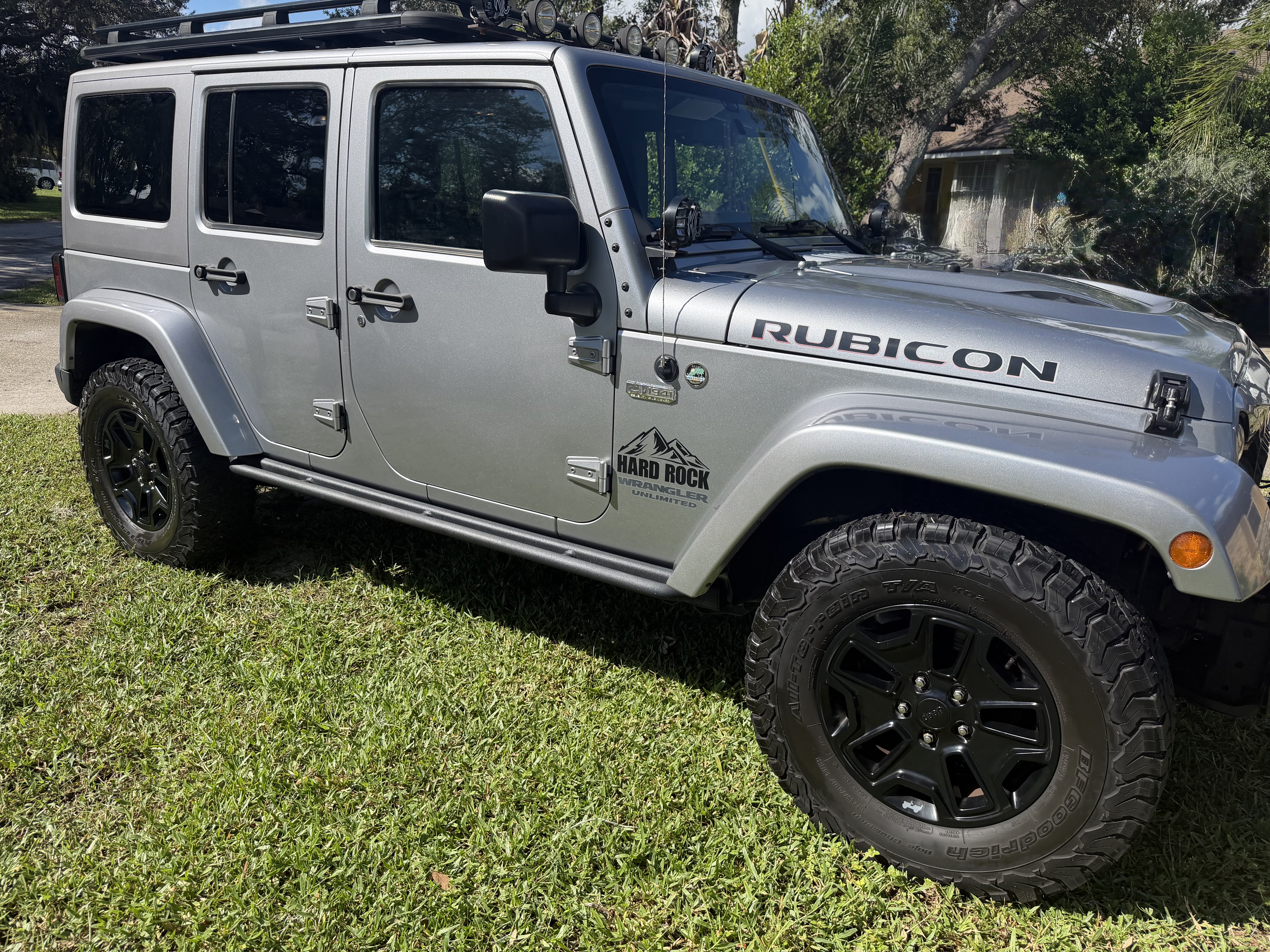 Used 2016 Jeep Wrangler Unlimited Rubicon AWD/4WD image 2