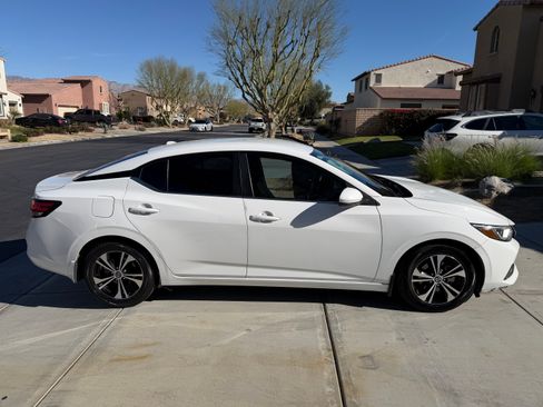 Used 2020 Nissan Sentra SV w/ Electronics Package image 1