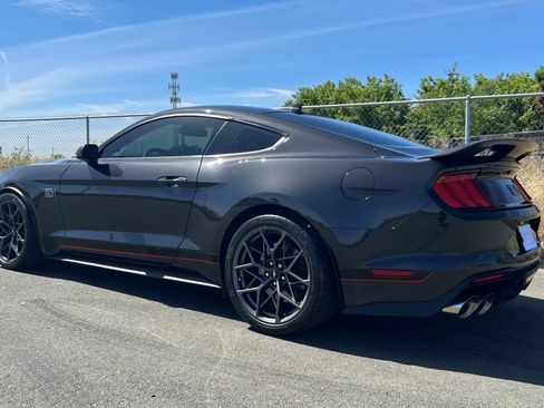 Used 2022 Ford Mustang Mach 1 w/ Mach 1 Handling Package RWD image 2