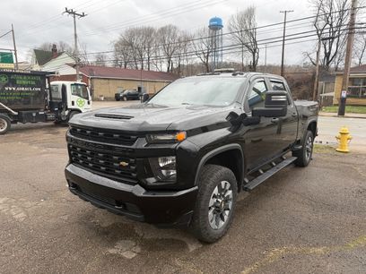 Used 2021 Chevrolet Silverado 2500 Custom w/ Custom Value Package