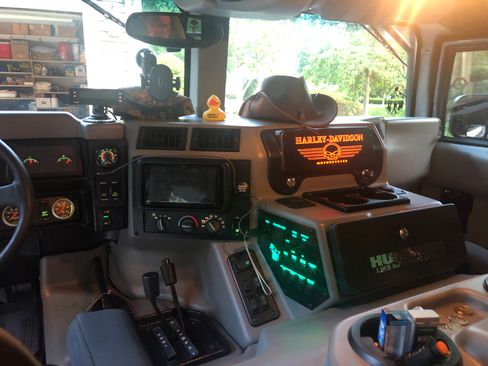 Used 2003 HUMMER H1 4-Door Wagon image 24