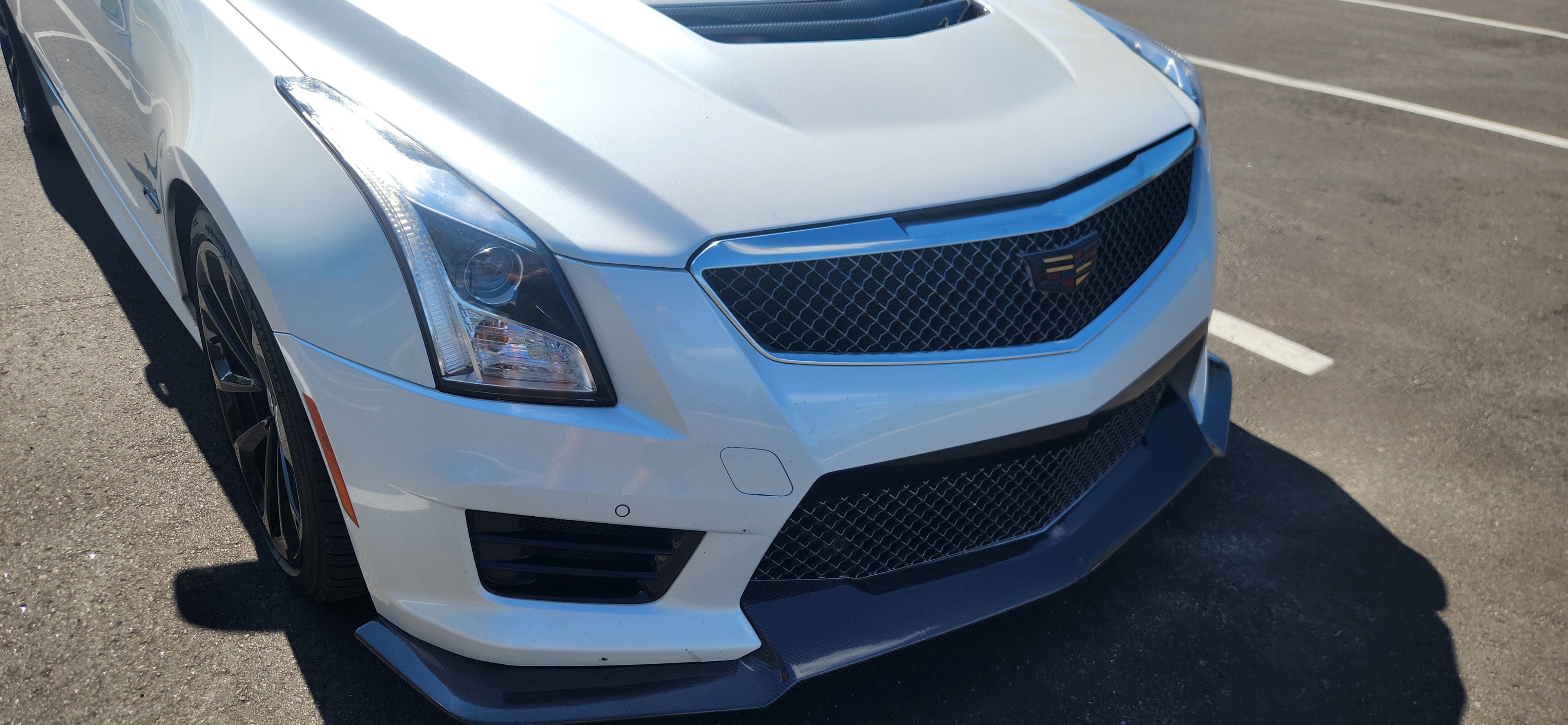 Used 2018 Cadillac ATS V w/ Luxury Package RWD image 11