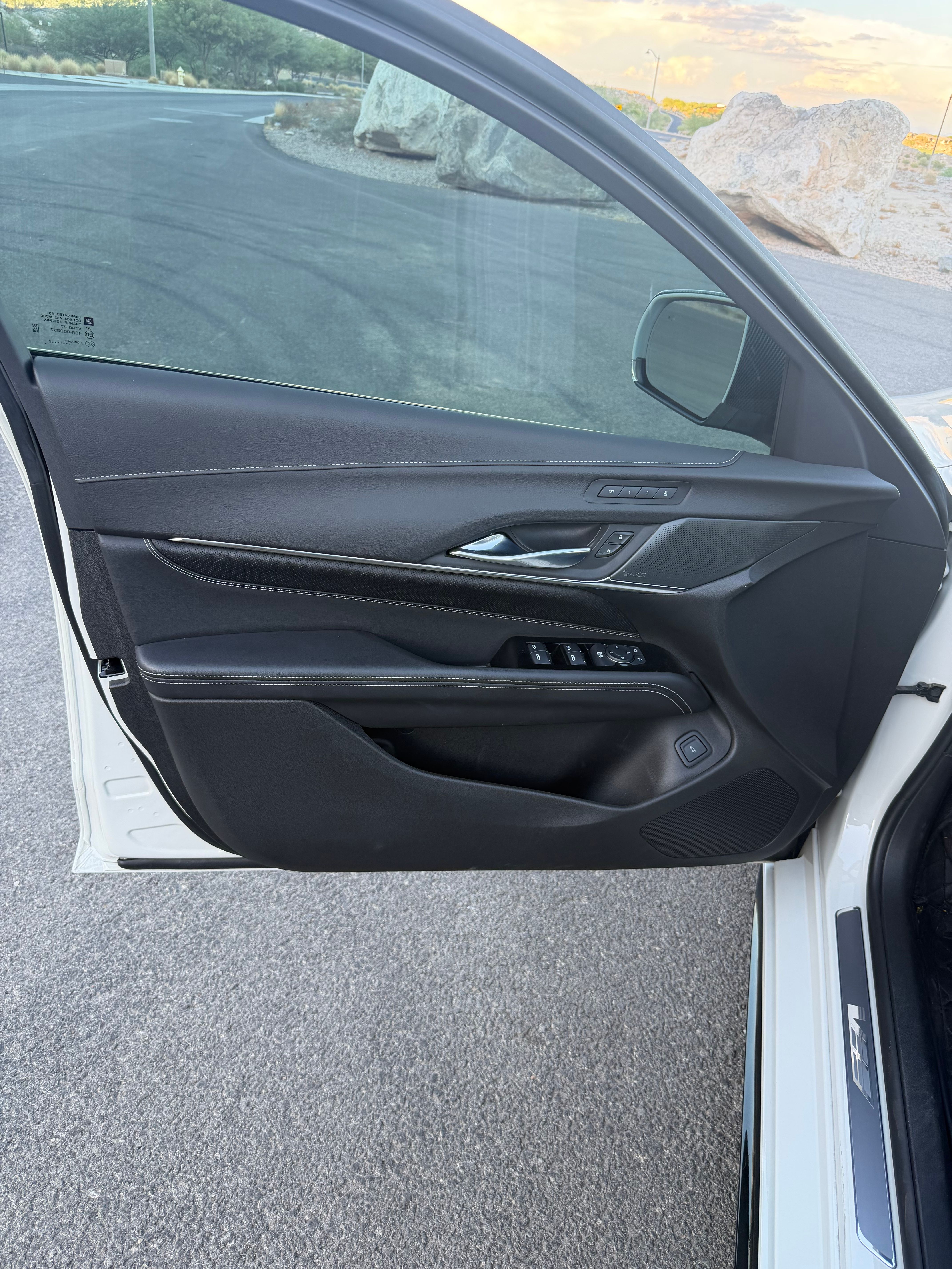 Used 2023 Cadillac CT4 V Blackwing w/ Driver Assist Package RWD image 8