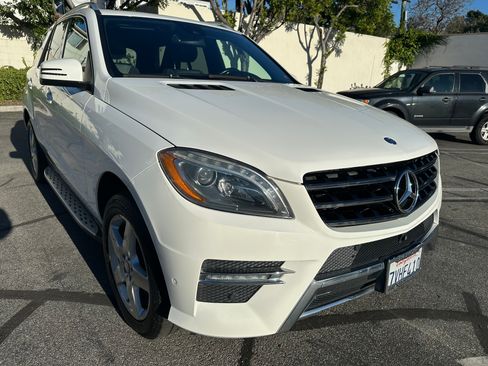 Used 2014 Mercedes-Benz ML 350 4MATIC image 2