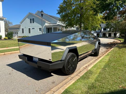 Used 2024 Tesla Cybertruck Cyberbeast image 2