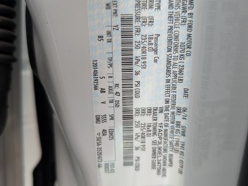 Used 2014 Ford Focus ST w/ Equipment Group 201A FWD image 17