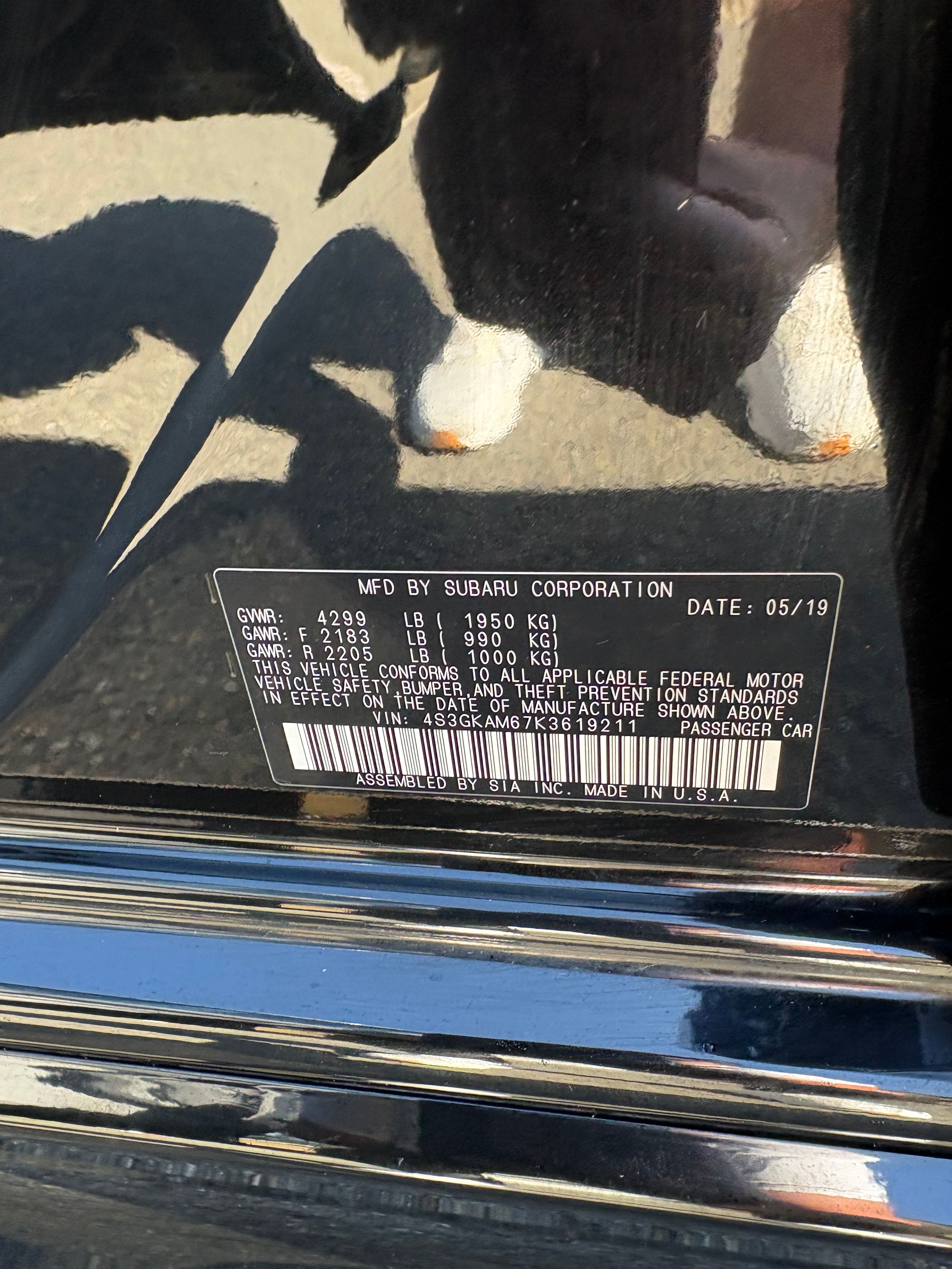 Used 2019 Subaru Impreza 2.0i Sport AWD/4WD image 29