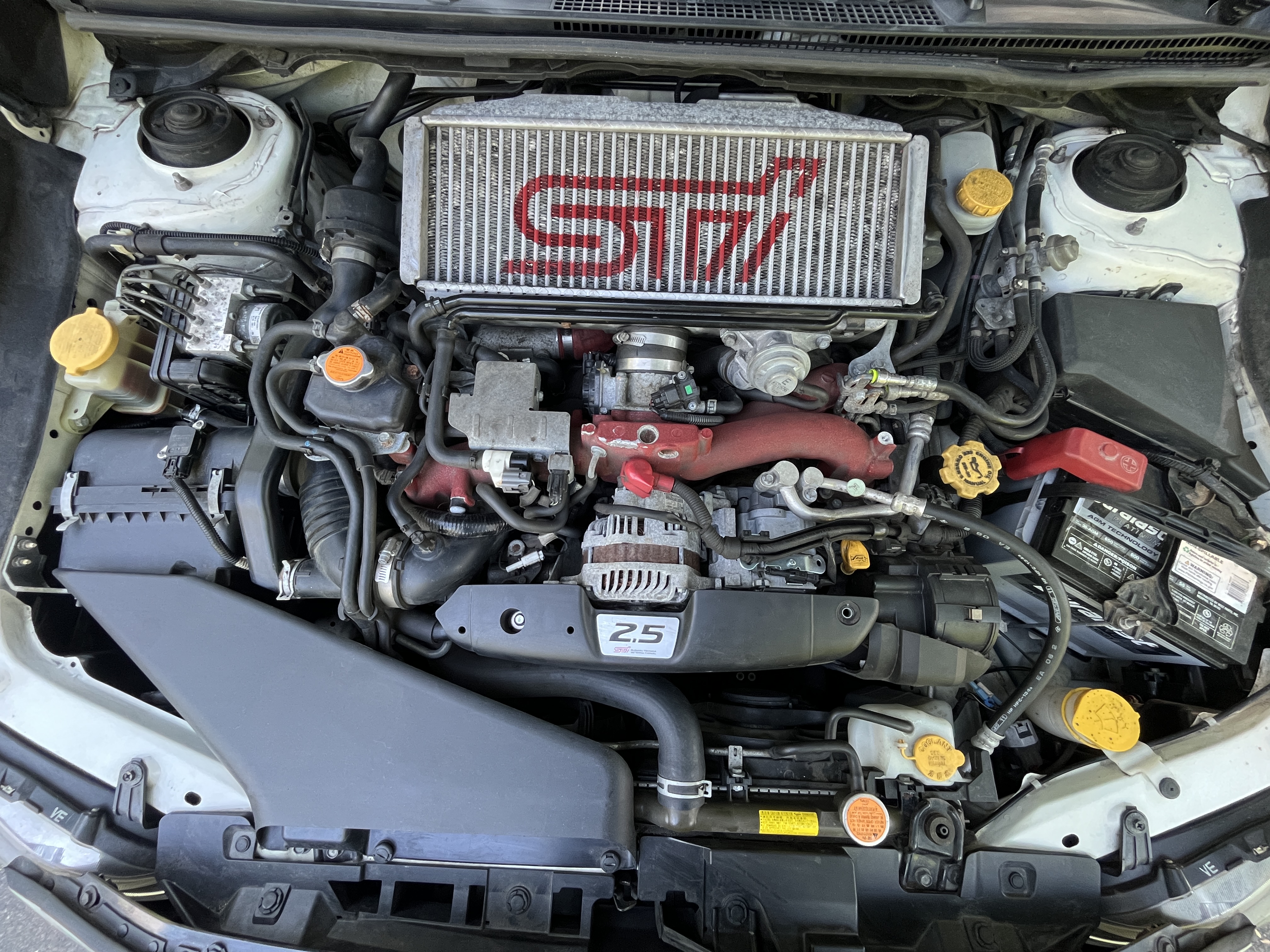 Used 2015 Subaru WRX STI Limited AWD/4WD image 12