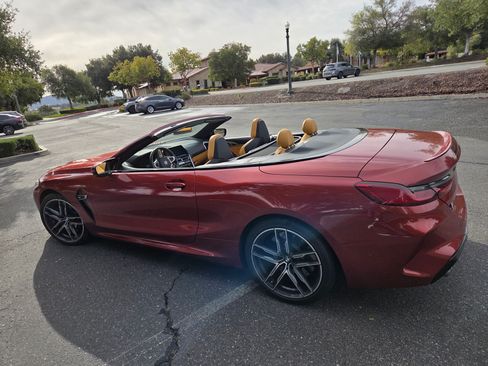 Used 2020 BMW M8 Convertible w/ Driving Assistance Package image 30