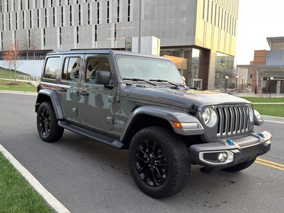 Used 2022 Jeep Wrangler Unlimited Sahara