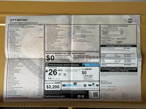 Used 2015 MINI Cooper Countryman S image 27
