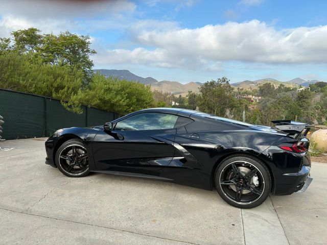 Used 2023 Chevrolet Corvette Stingray Premium Cpe w/ Z51 Performance Package RWD image 1