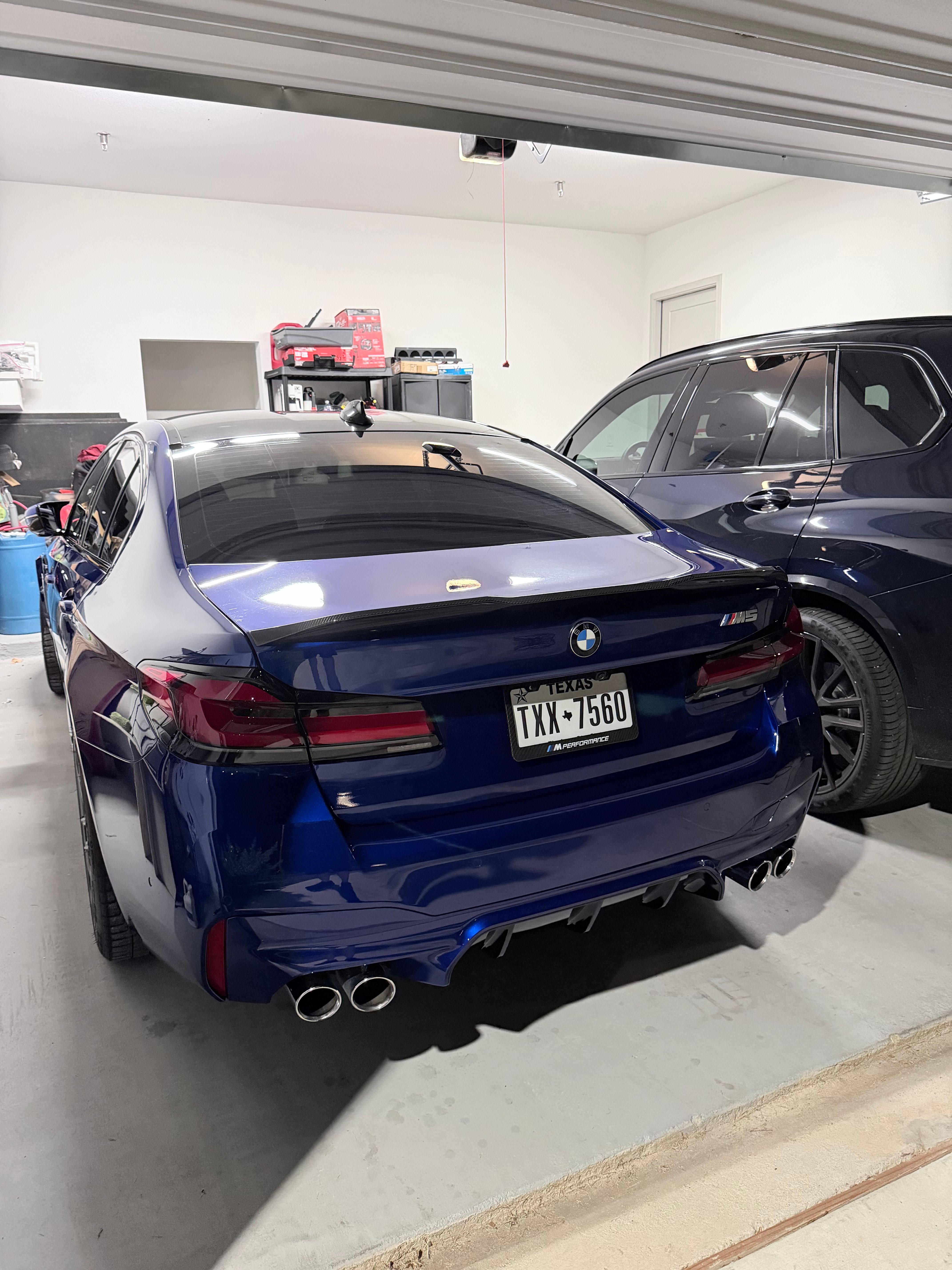 Used 2021 BMW M5 w/ Executive Package AWD/4WD image 4