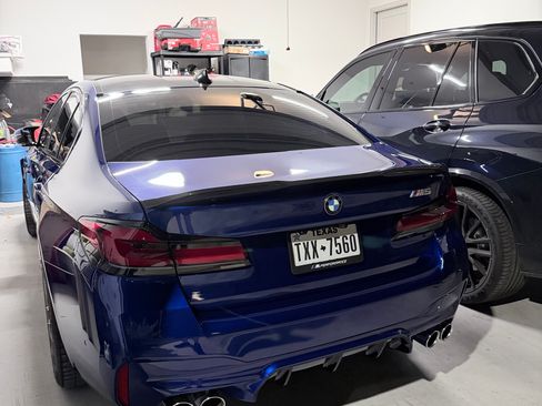 Used 2021 BMW M5 w/ Executive Package AWD/4WD image 5