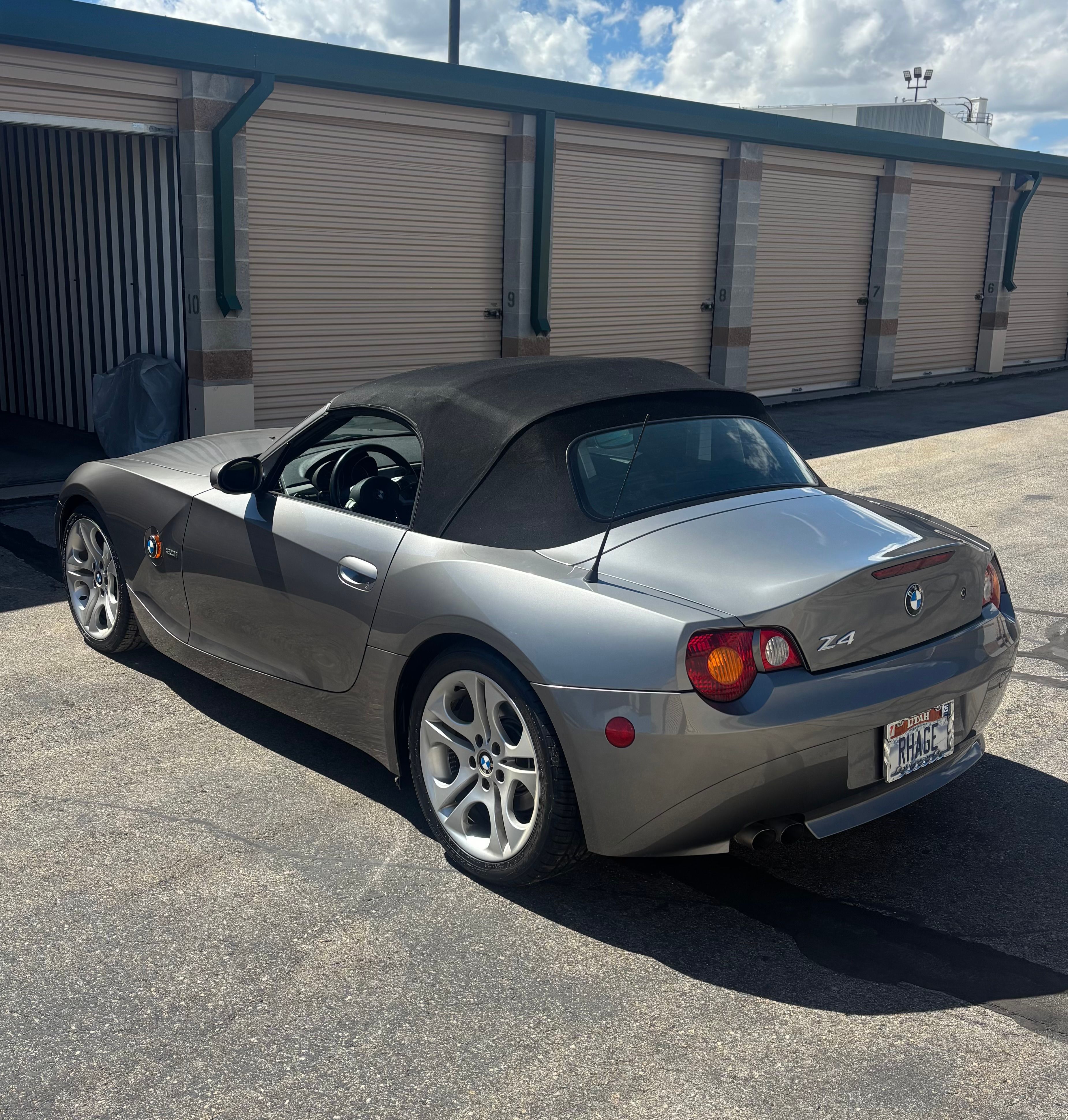 Used 2004 BMW Z4 3.0i RWD image 5