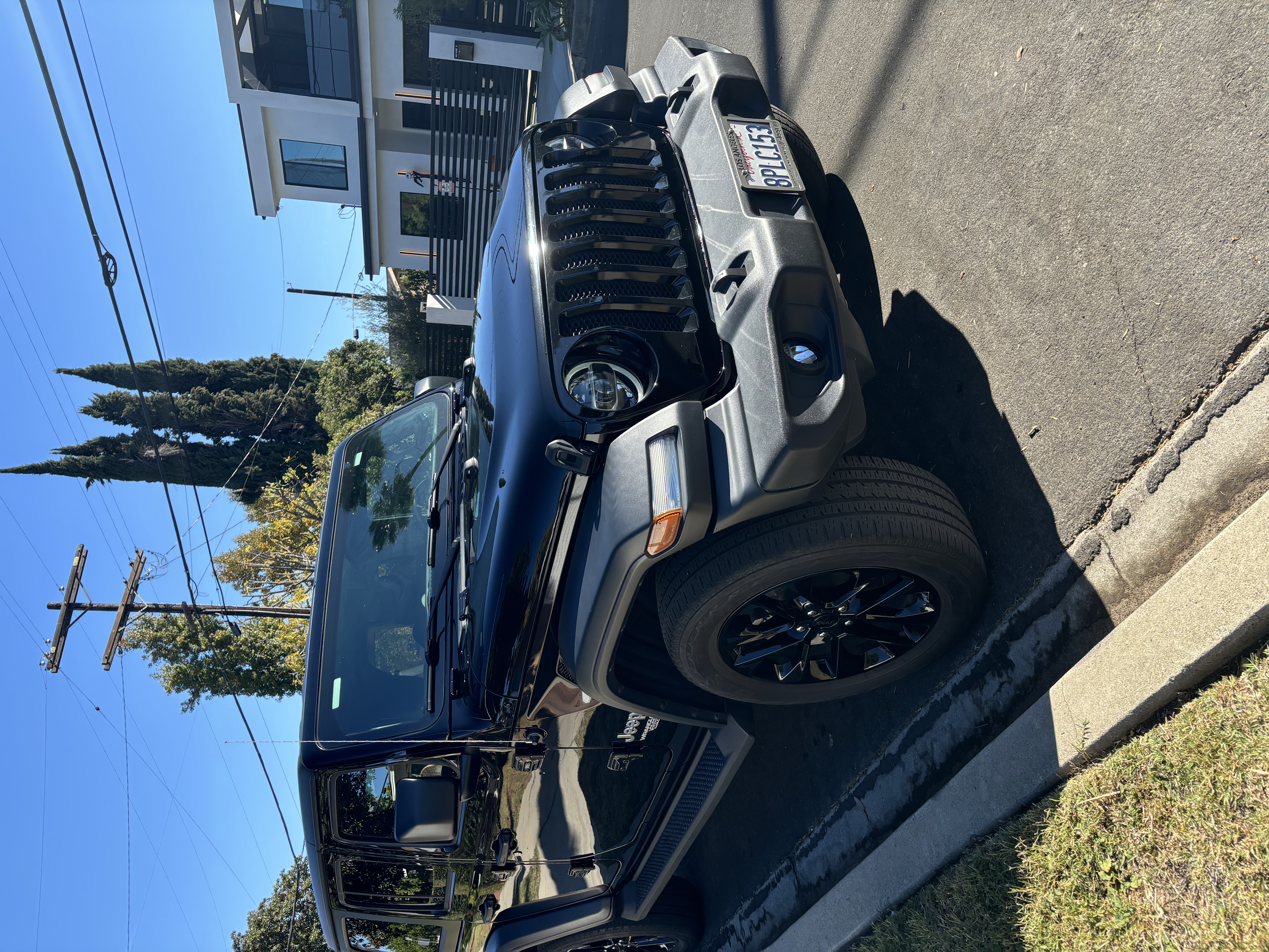 Used 2020 Jeep Wrangler Unlimited Sport S AWD/4WD image 1