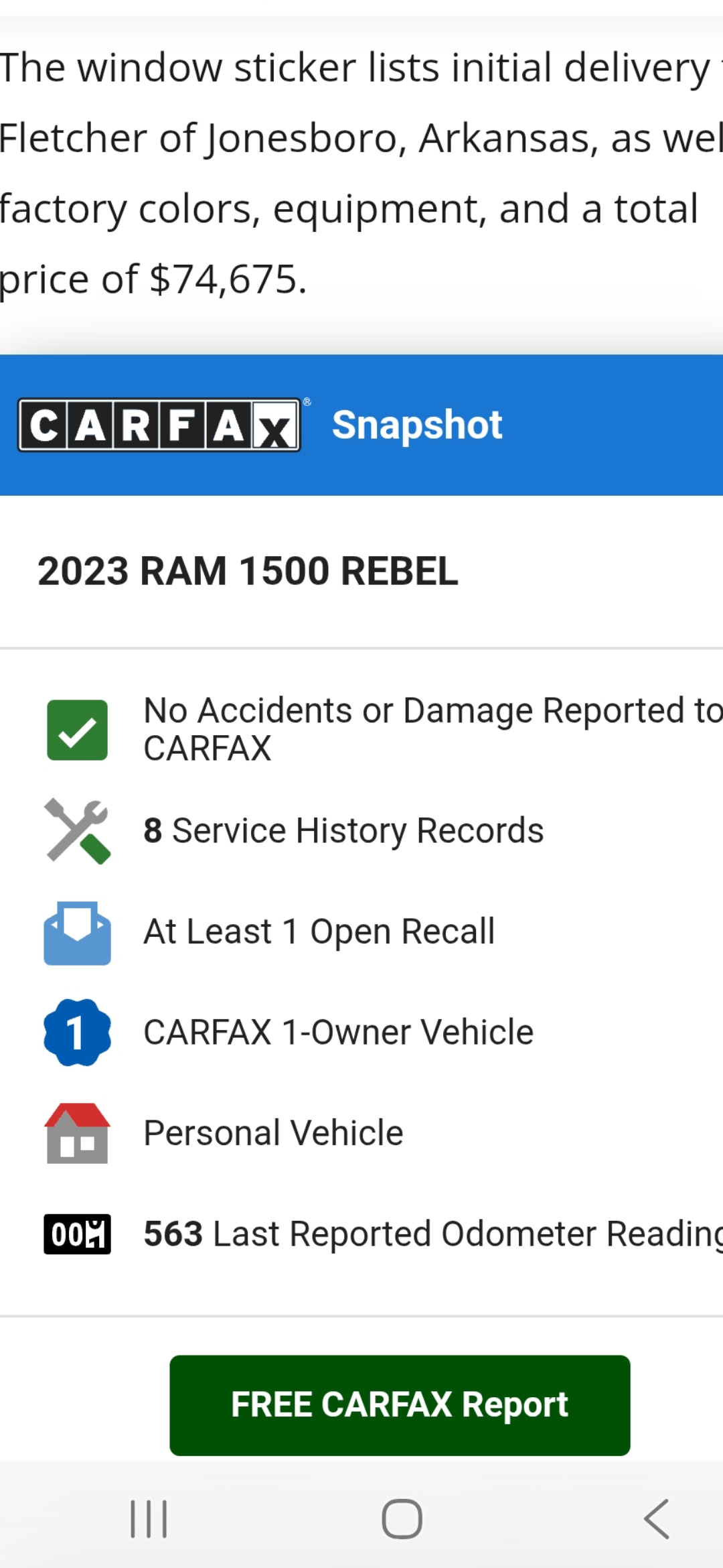 Used 2023 RAM 1500 Rebel w/ Rebel Level 2 Equipment Group AWD/4WD image 28