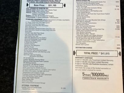 Used 2014 Jeep Wrangler Rubicon w/ Power Convenience Group