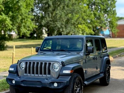 Used 2018 Jeep Wrangler Unlimited Sport