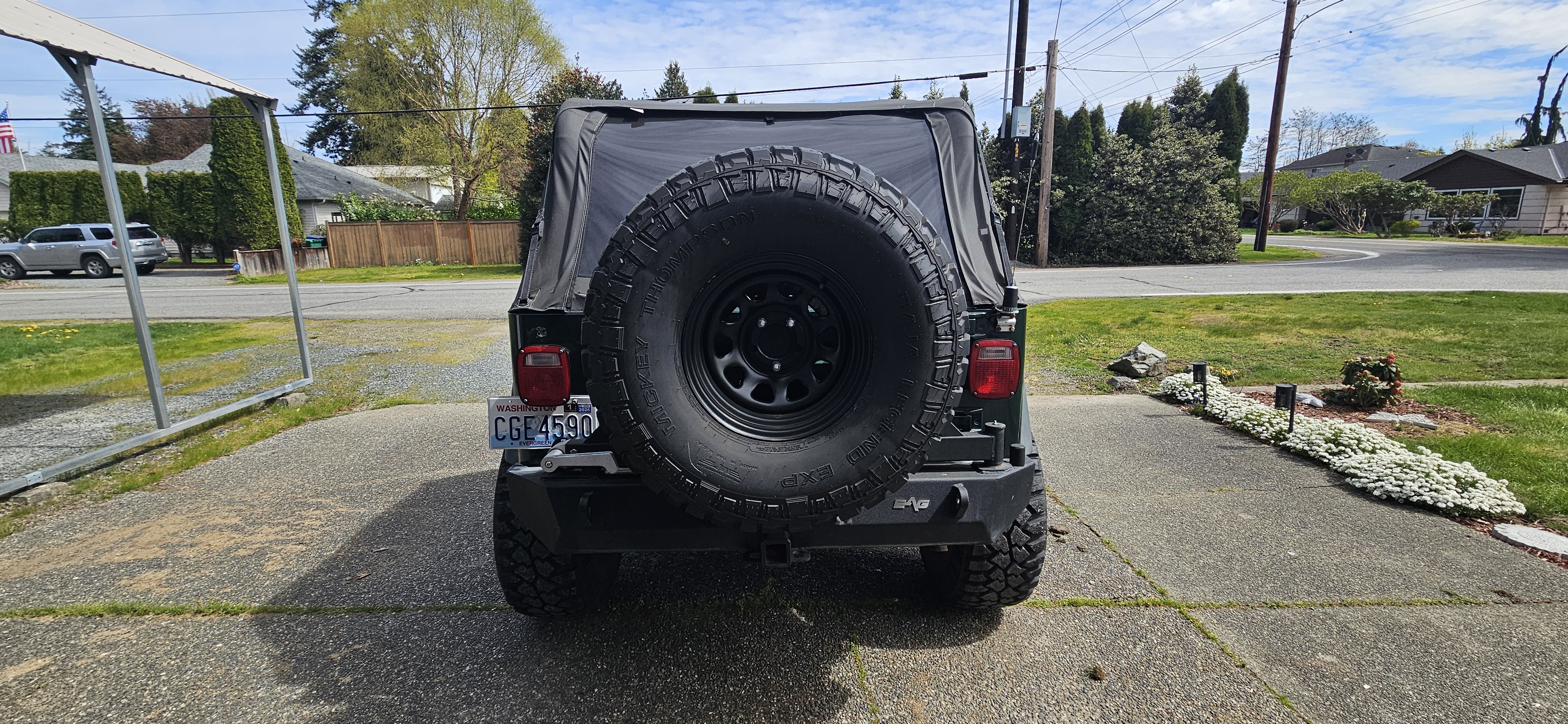Used 2000 Jeep Wrangler Sport AWD/4WD image 14